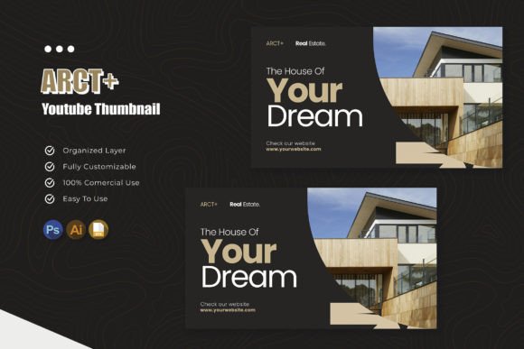 ARCT+ YouTube Thumbnail: Premium Templates for Video Growth