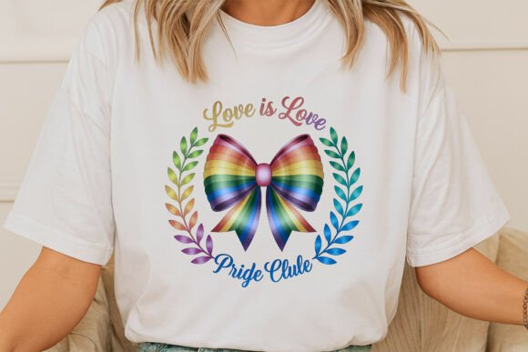 Celebrate Identity with Love is Love Pride Club Design
