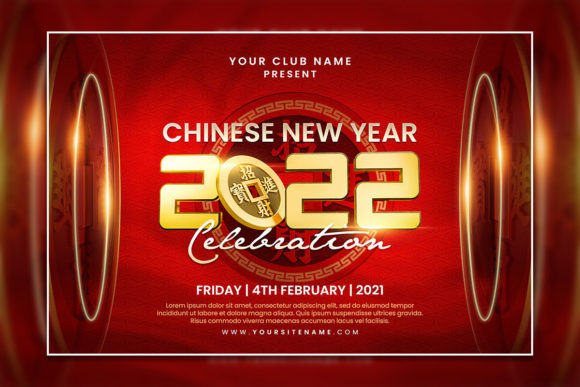 Celebrate with a Custom Happy Chinese New Year Poster Template