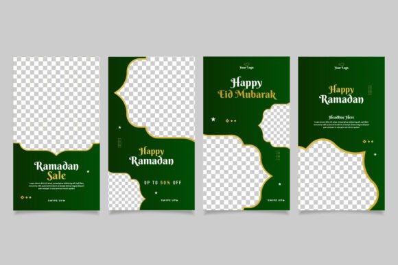 Celebrate with Style: Eid Al-fitr Instagram Stories Template