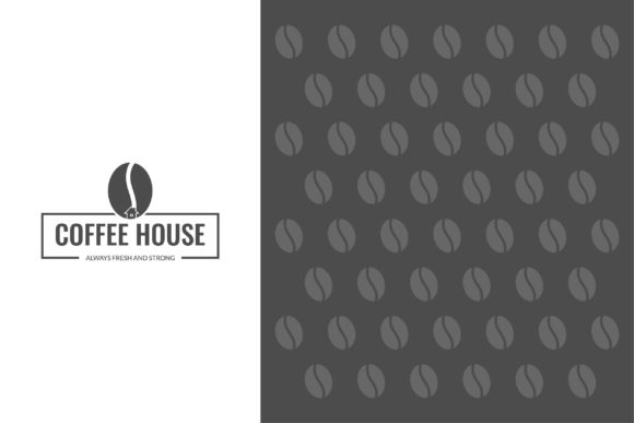 Coffee House Logo Design: A Vector Template for Your Brand