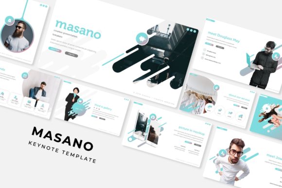 Create Stunning Presentations with Masano Keynote Template