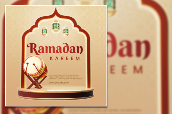 Create Stunning Ramadan Kareem Social Media Posts