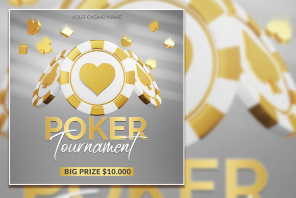 Design Your Next Poker Tournament Social Post