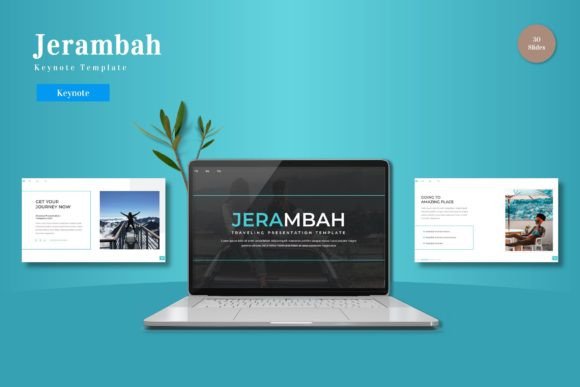 Jerambah: A Keynote Template for Polished Presentations