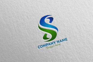 Letter S Logo Design 54: A Versatile Asset for Modern Brands
