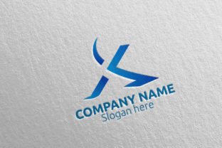 Letter X Logo Design 46: Modern Vector Templates