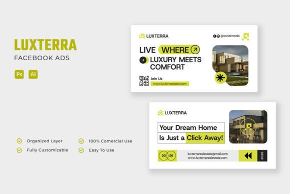 Luxterra Estate: Enhance Your Facebook Ads