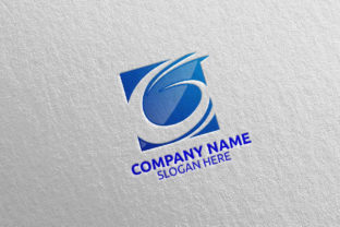Modern Letter G Logo Design for Financial Brands