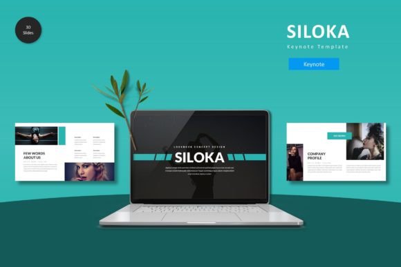 Siloka - Keynote Template: Design Your Next Presentation