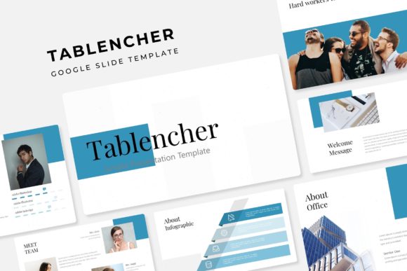 Tablencher Google Slide Template: Elevate Your Next Presentation