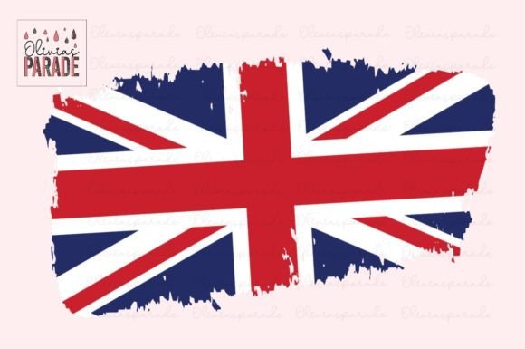 Union Jack UK Flag Sublimation PNG for Creative Projects