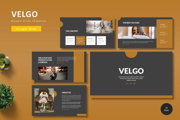 Velgo: A Modern Template for Polished Presentations