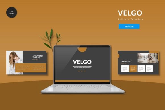 Velgo - Keynote Template for Polished, Professional Slides