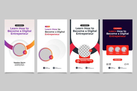 Webinar Instagram Story Template